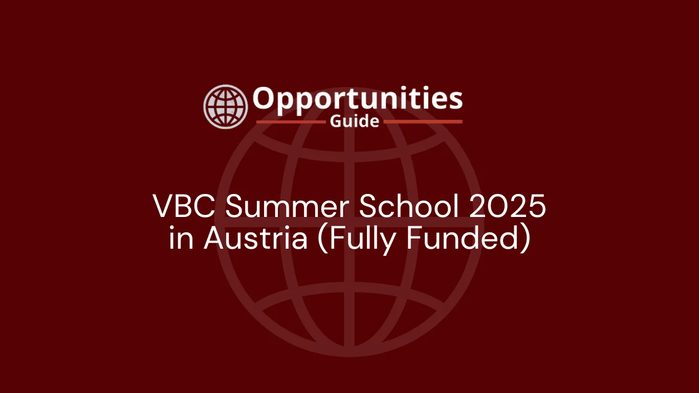 VBC Summer School 2025 in Austria (Fully Funded)
