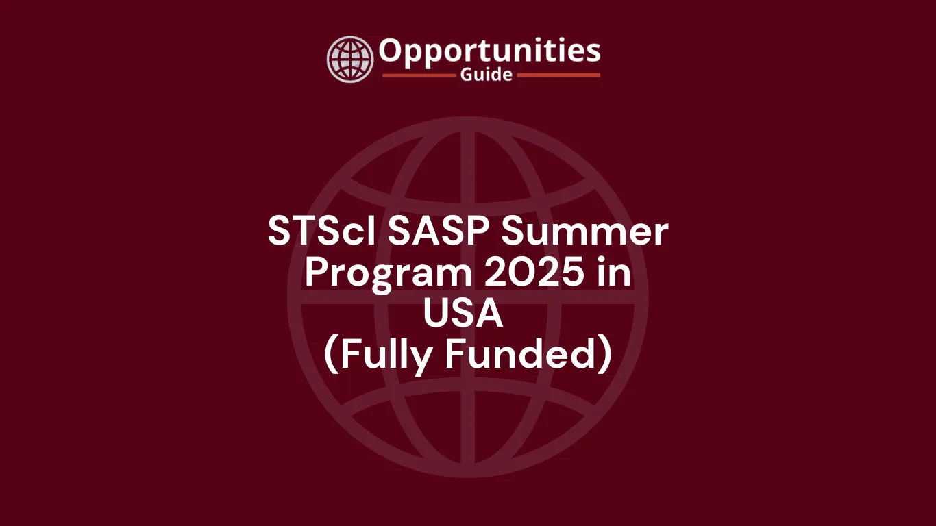 STScI SASP Summer Program 2025