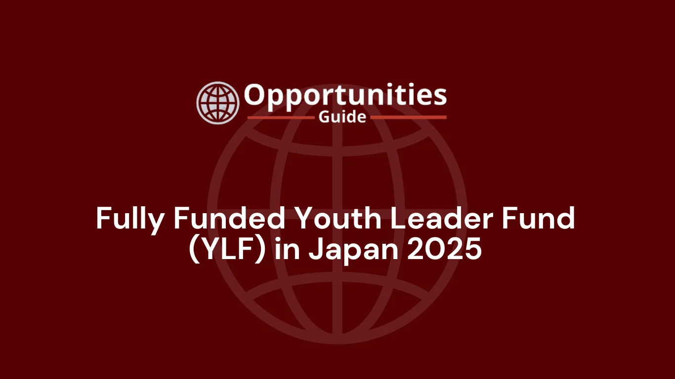 Fully Funded Youth Leader Fund (YLF) in Japan 2025
