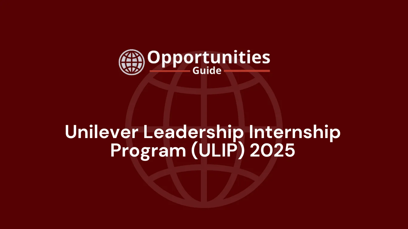 Unilever Leadership Internship Program (ULIP) 2025