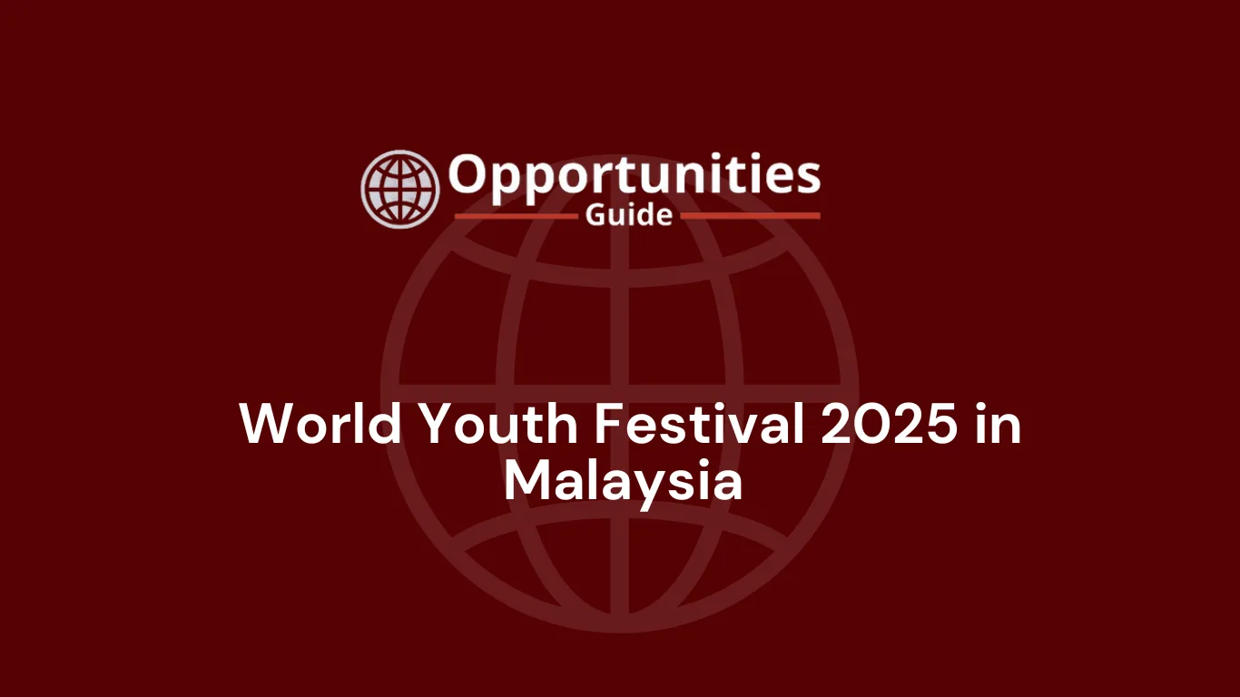 World Youth Festival 2025 in Malaysia 