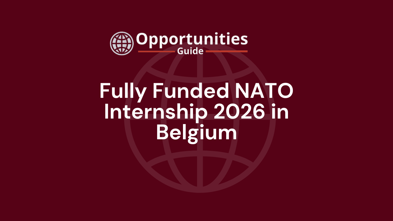 Fully Funded NATO Internship 2026 in Belgium