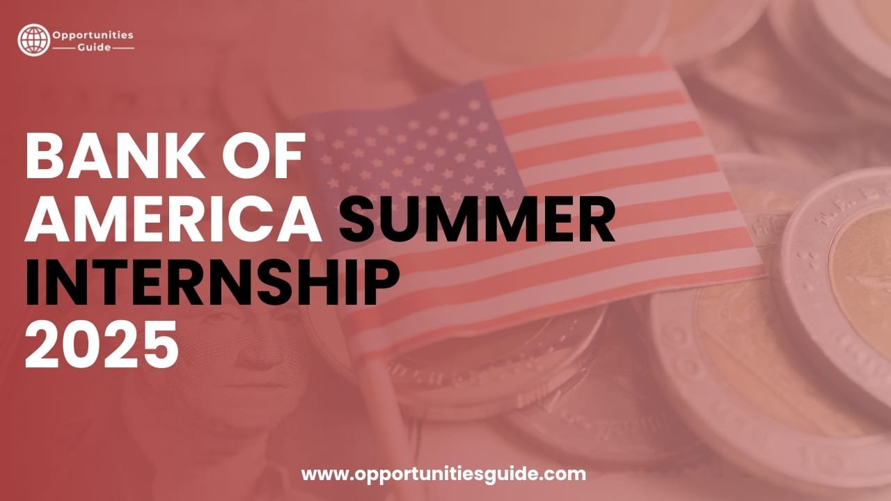 Bank of America Summer Internship 2025