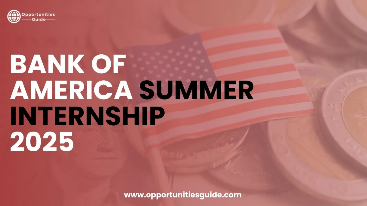 Bank of America Summer Internship 2025