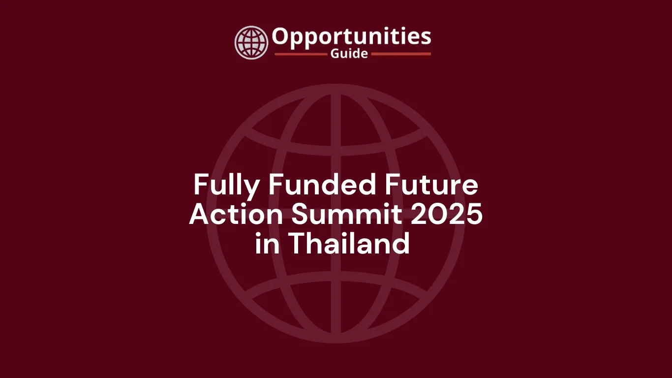 Fully Funded Future Action Summit 2025 in Thailand