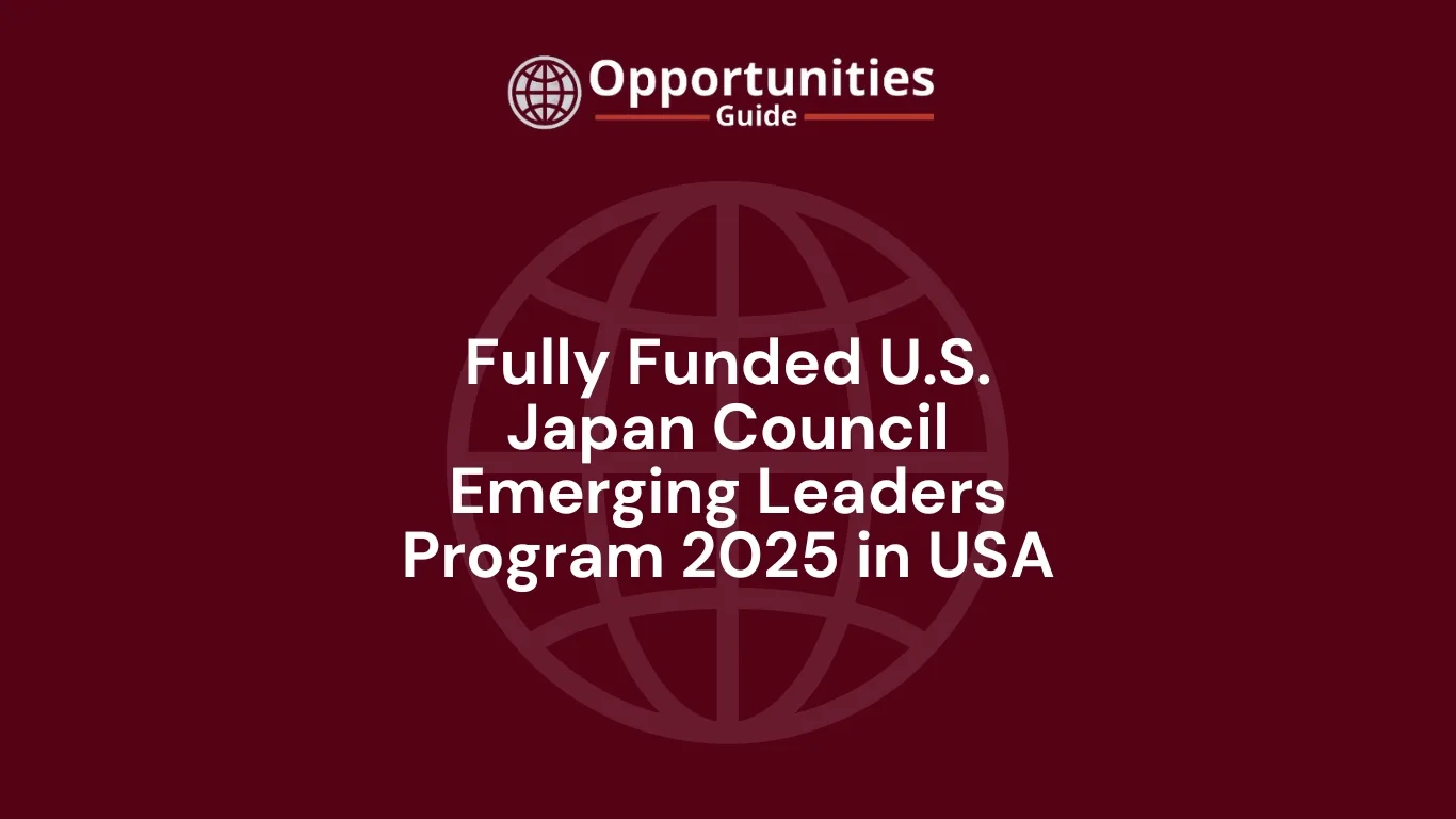U.S.–Japan Council Emerging Leaders Program 2025
