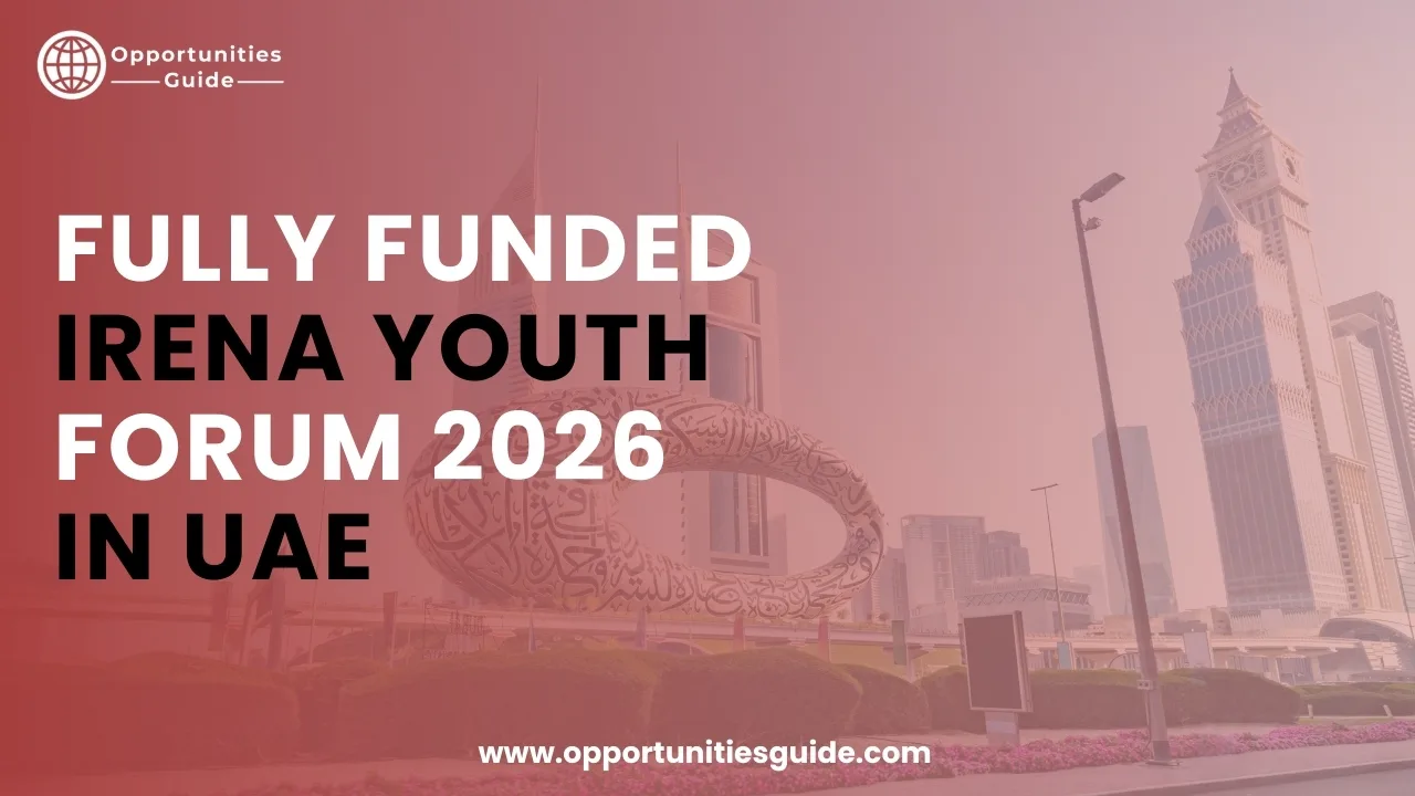 Fully Funded IRENA Youth Forum 2026 in UAE