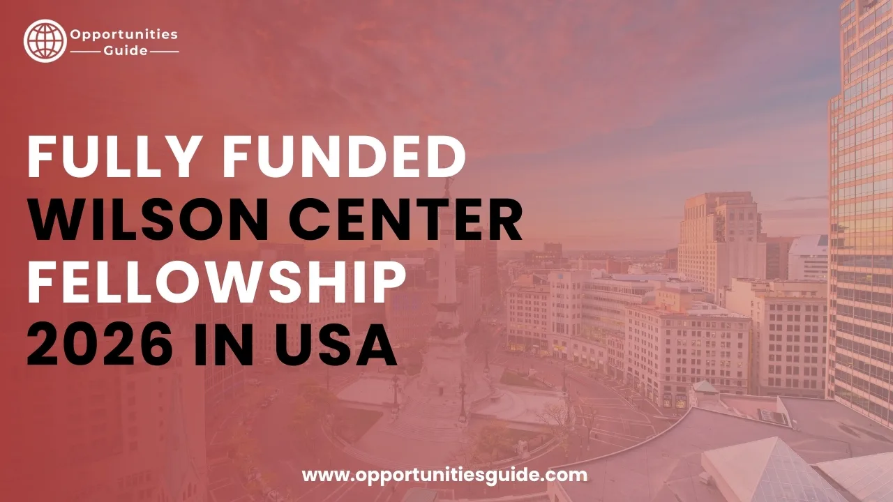 Fully Funded Wilson Center Fellowship 2026 in USA