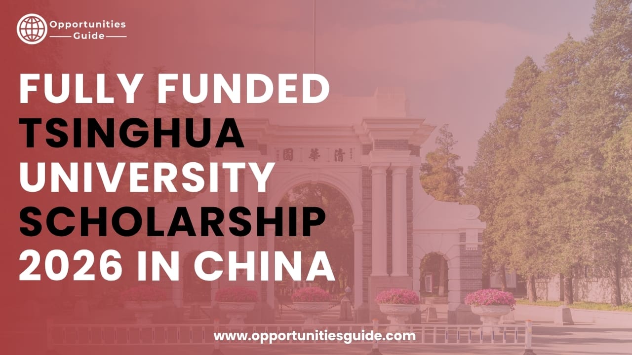 Fully Funded Tsinghua University Scholarship 2026 in China