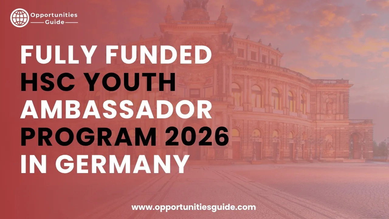Fully Funded HSC Youth Ambassador Program 2026 in Germany