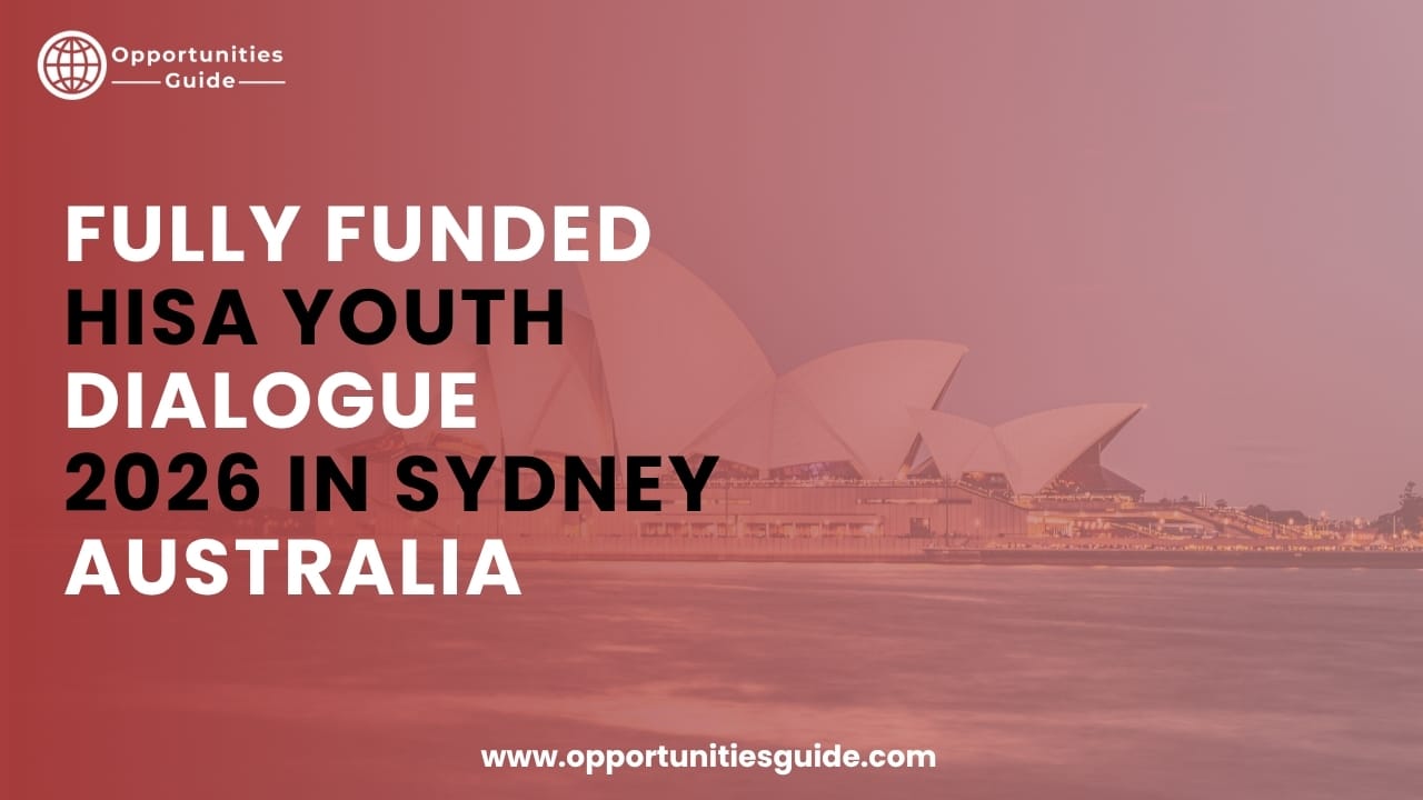 Fully Funded HISA Youth Dialogue 2026 in Sydney, Australia