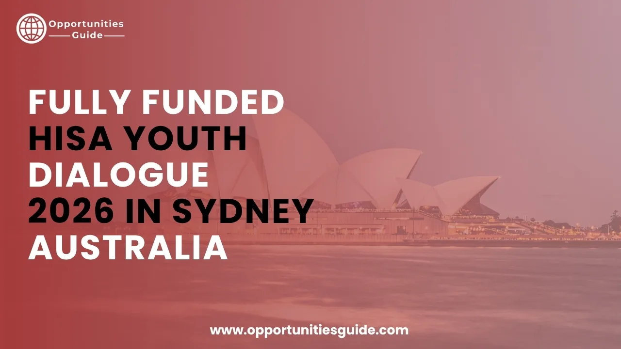 Fully Funded HISA Youth Dialogue 2026 in Sydney, Australia