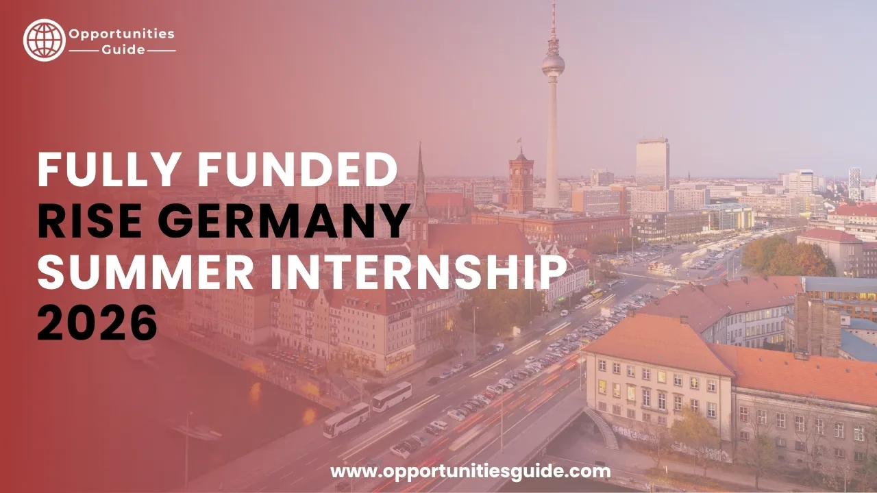 Fully Funded Rise Germany Summer Internship Program 2026