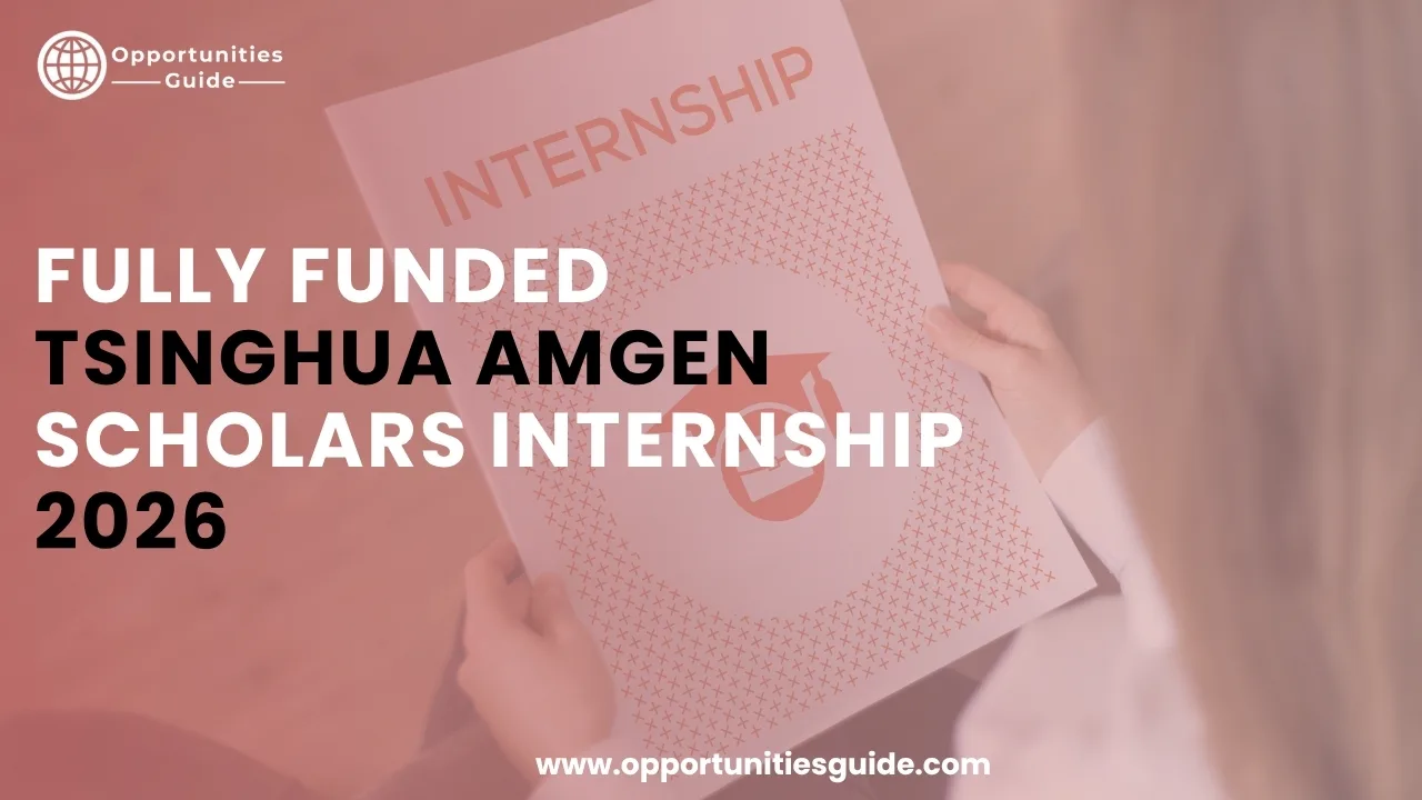 Fully Funded Tsinghua Amgen Scholars Internship 2026