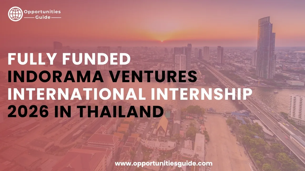 Fully Funded Indorama Ventures International Internship 2026 In Thailand