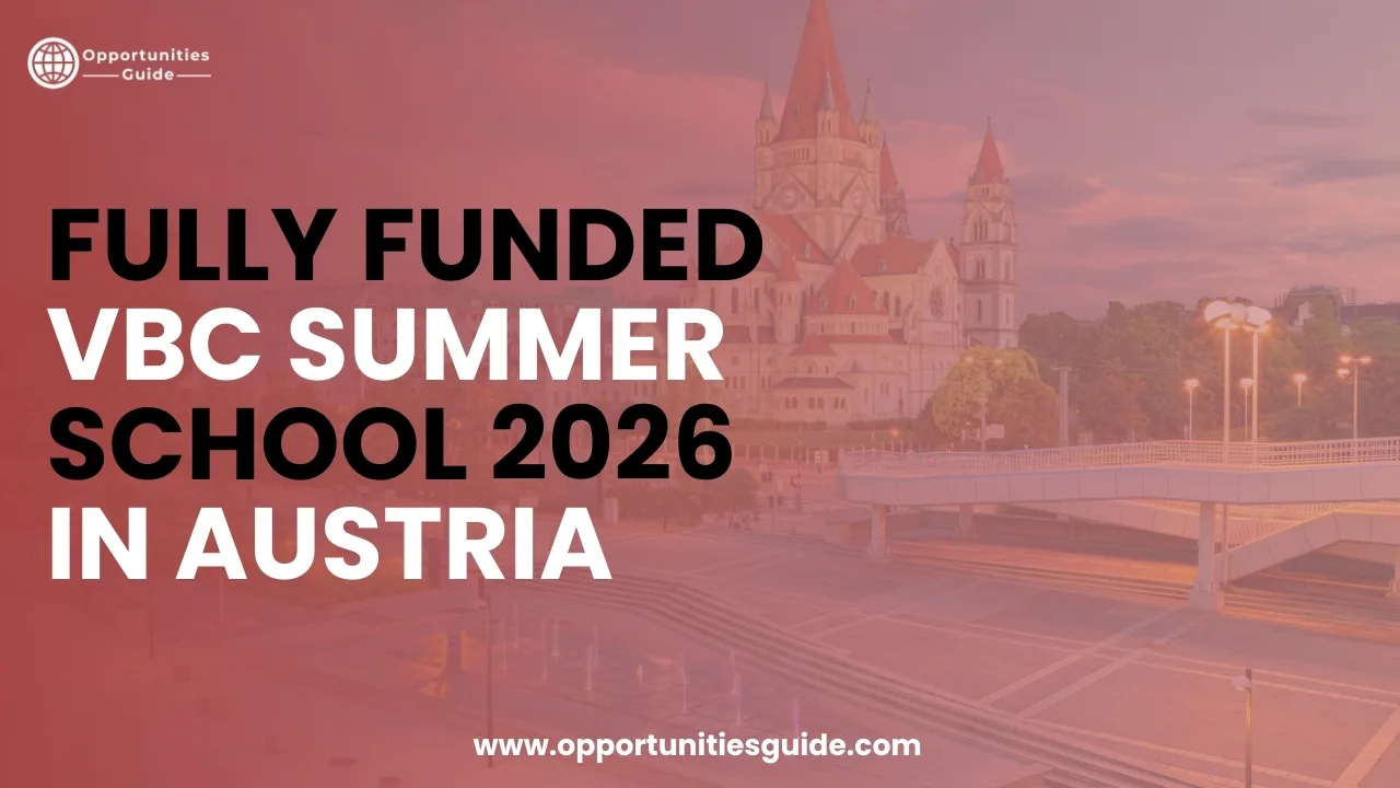 Fully Funded VBC Summer School 2026 in Austria