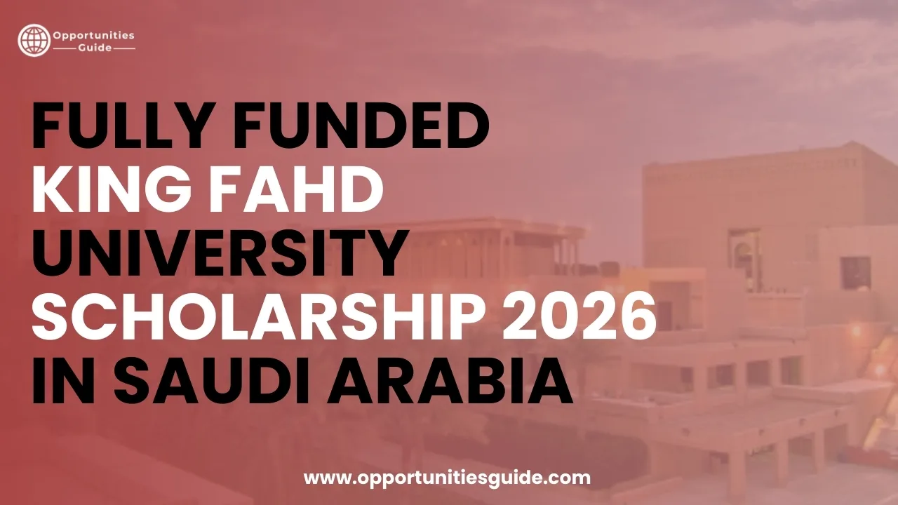 Fully Funded King Fahd University Scholarship 2026 in Saudi Arabia