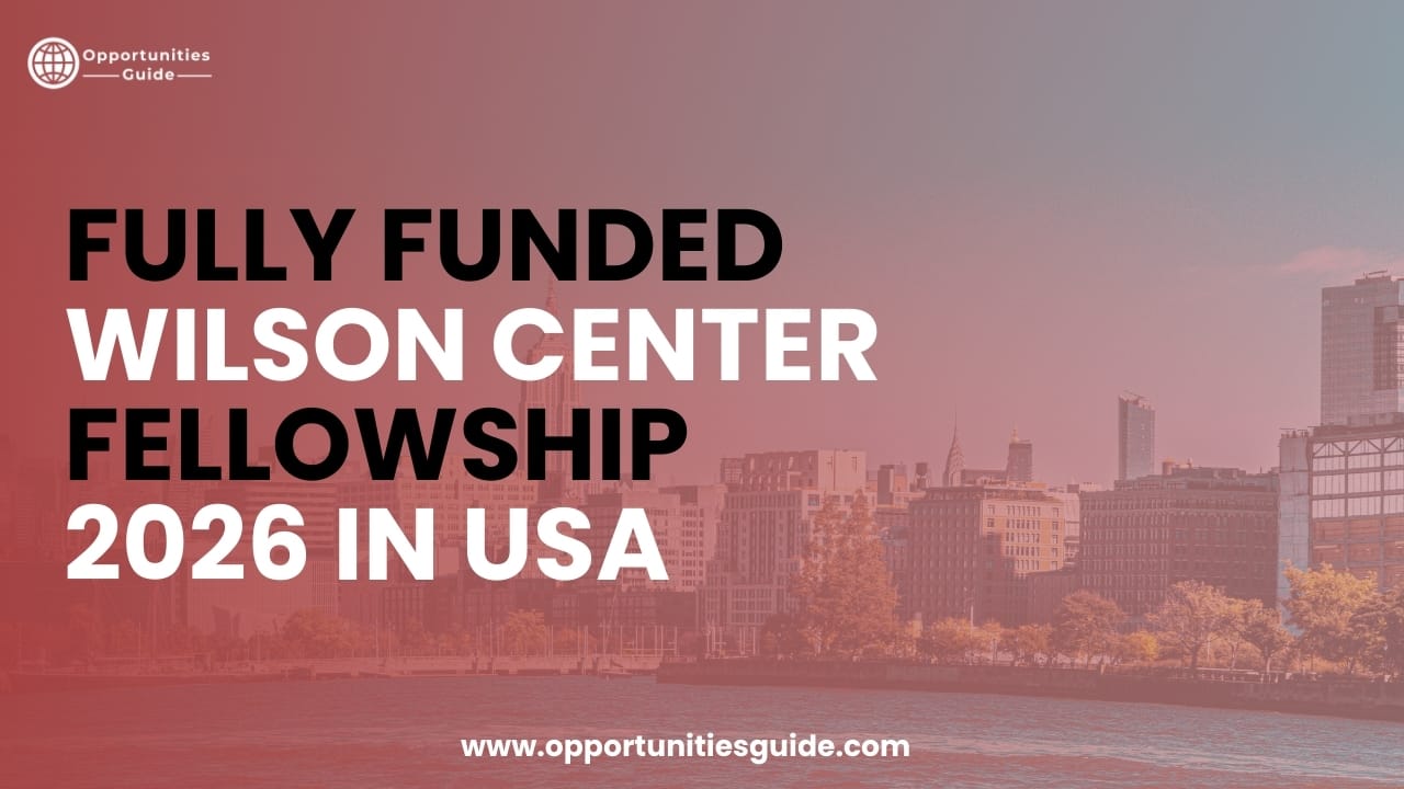 Fully Funded Wilson Center Fellowship 2026 in USA