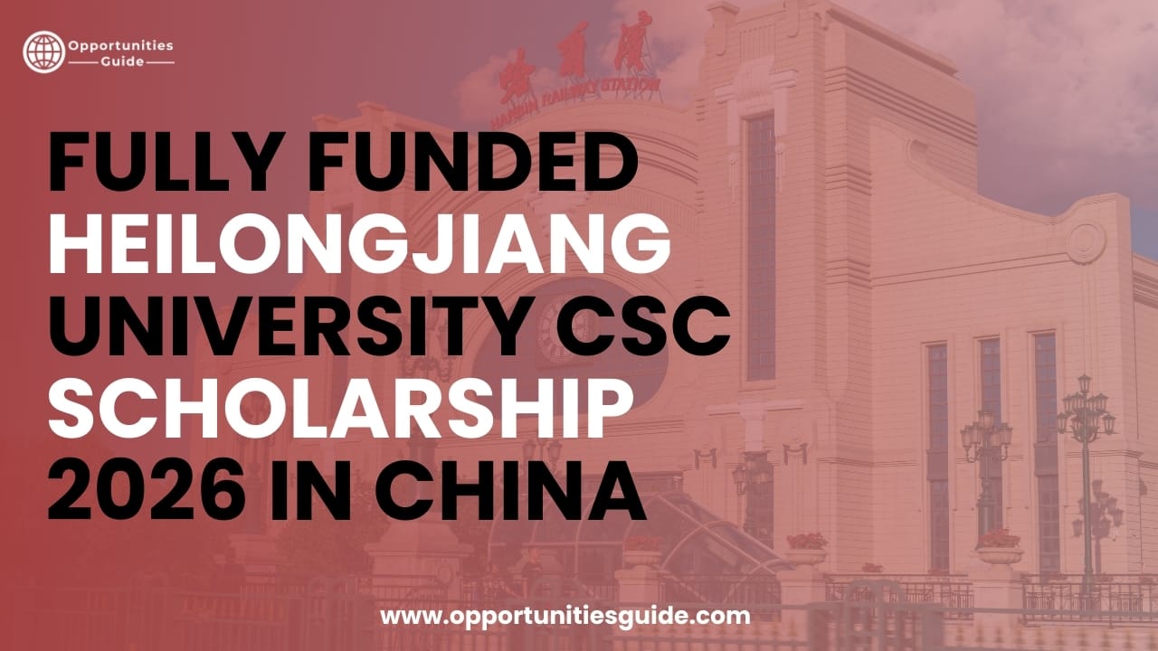 Fully Funded Heilongjiang University CSC Scholarship 2026 in China