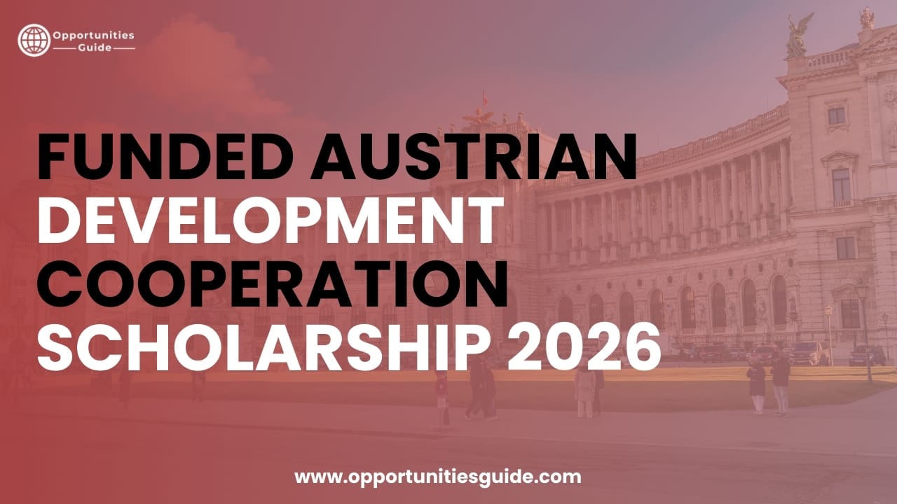 Funded Austrian Development Cooperation Scholarship 2026