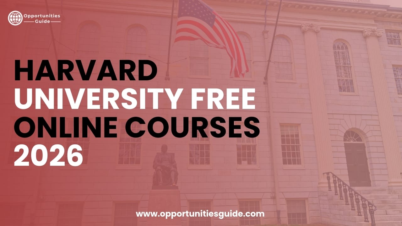 Harvard University Free Online Courses 2026