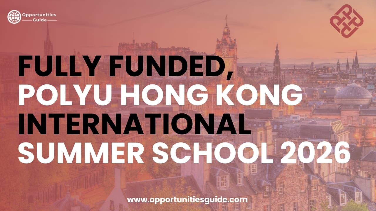 Fully Funded, PolyU Hong Kong International Summer School 2026