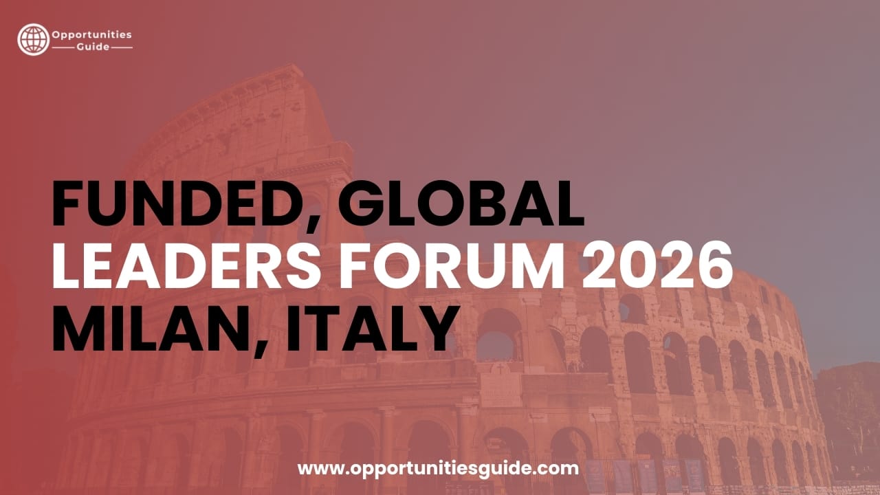 Funded, Global Leaders Forum 2026 Milan, Italy