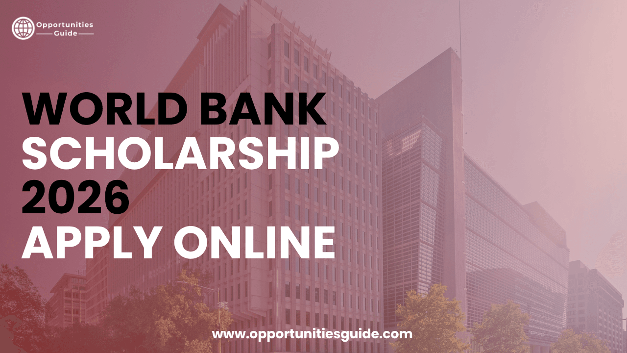 Joint Japan World Bank Scholarship 2026 (Round 2) Fully Funded | Master Degree Programs