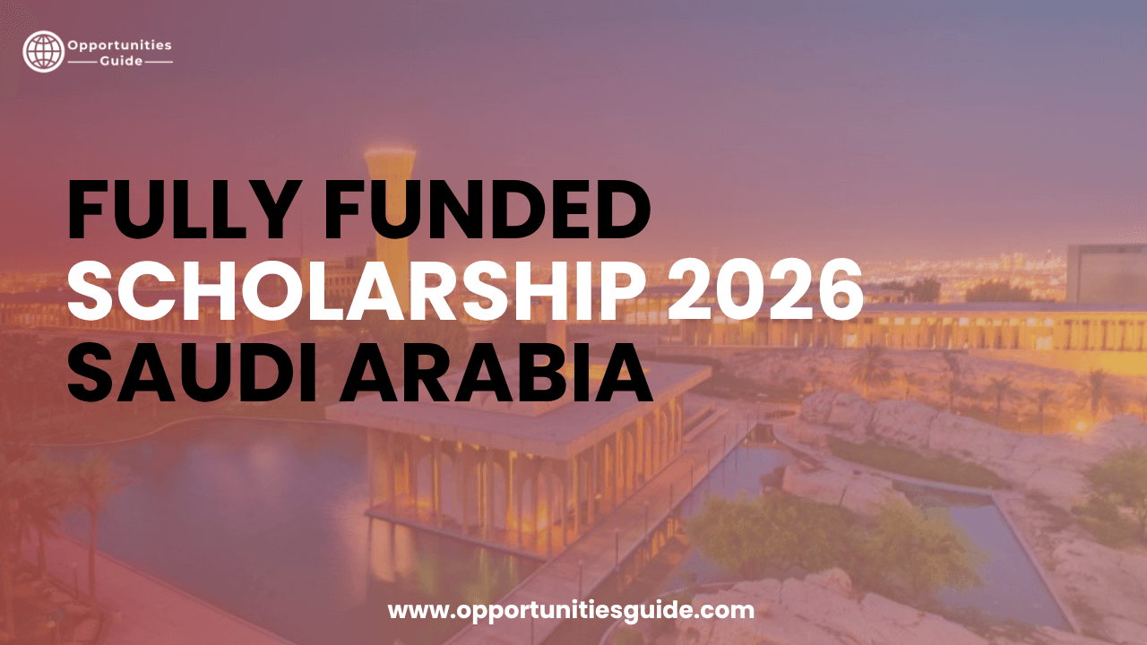 Fully Paid Scholarship: King Fahd University (KFUPM) 2026 Saudi Arabia Scholarship.