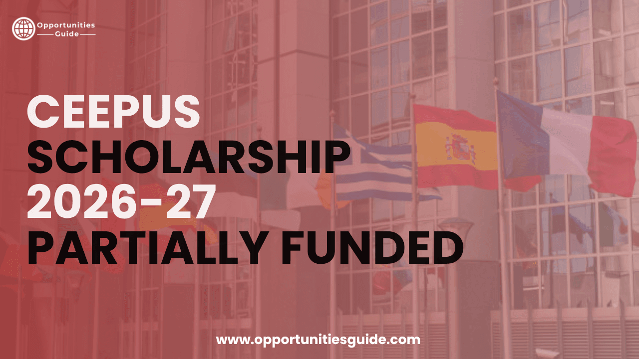 CEEPUS Scholarship 2026-27 | Funded Opportunity to Study in Europe