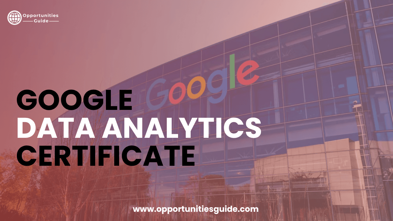 Google Data Analytics Certificate 2025: Learn SQL, Python & Tableau Online