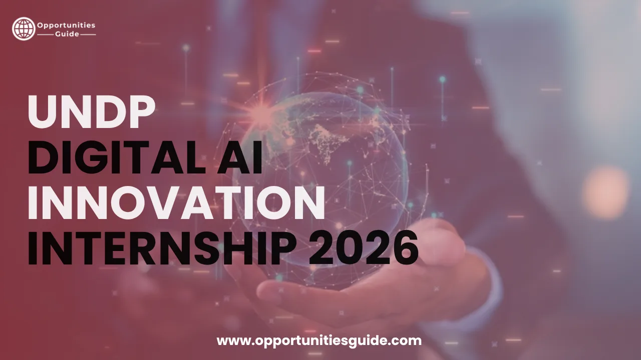 UNDP Digital AI and Innovation Internship 2026 | Paid Remote Internship