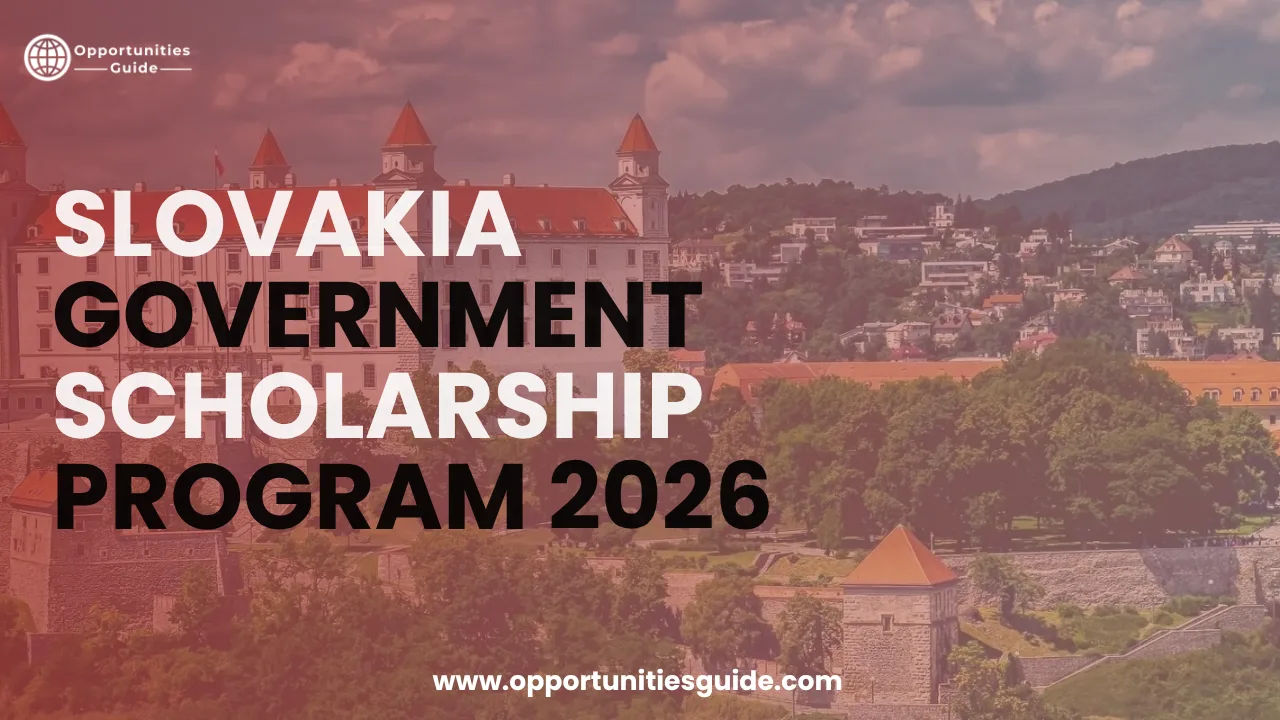 Slovakia Government Scholarship 2026 | Fully Funded NSP Scholarship in Europe