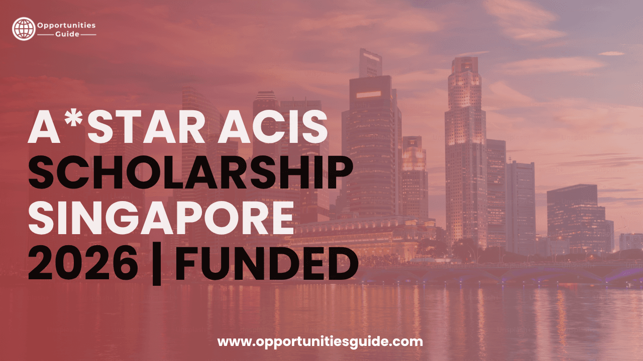 A*STAR ACIS Scholarship 2026 in Singapore | Funded PhD Opportunity