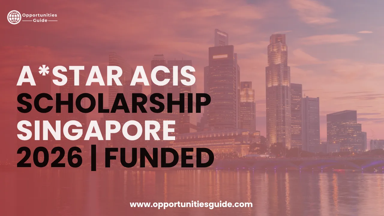 A*STAR ACIS Scholarship 2026 in Singapore | Funded PhD Opportunity