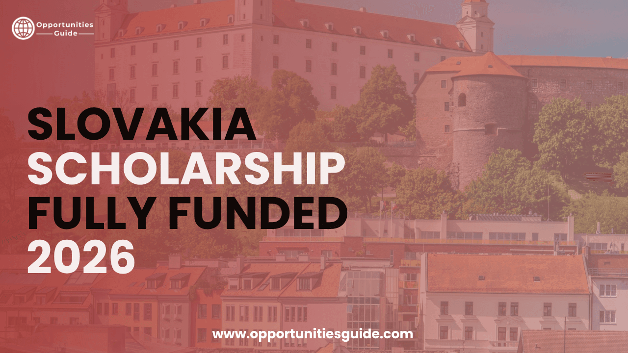 Slovakia Scholarship 2026 | Fully Funded
