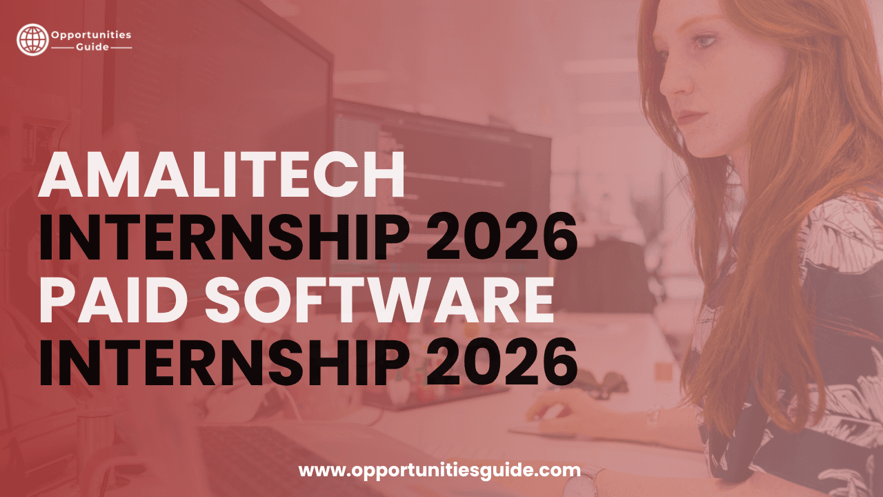 AmaliTech Internship Programme 2026 in Ghana for Software Engineering Students (Paid Internships)