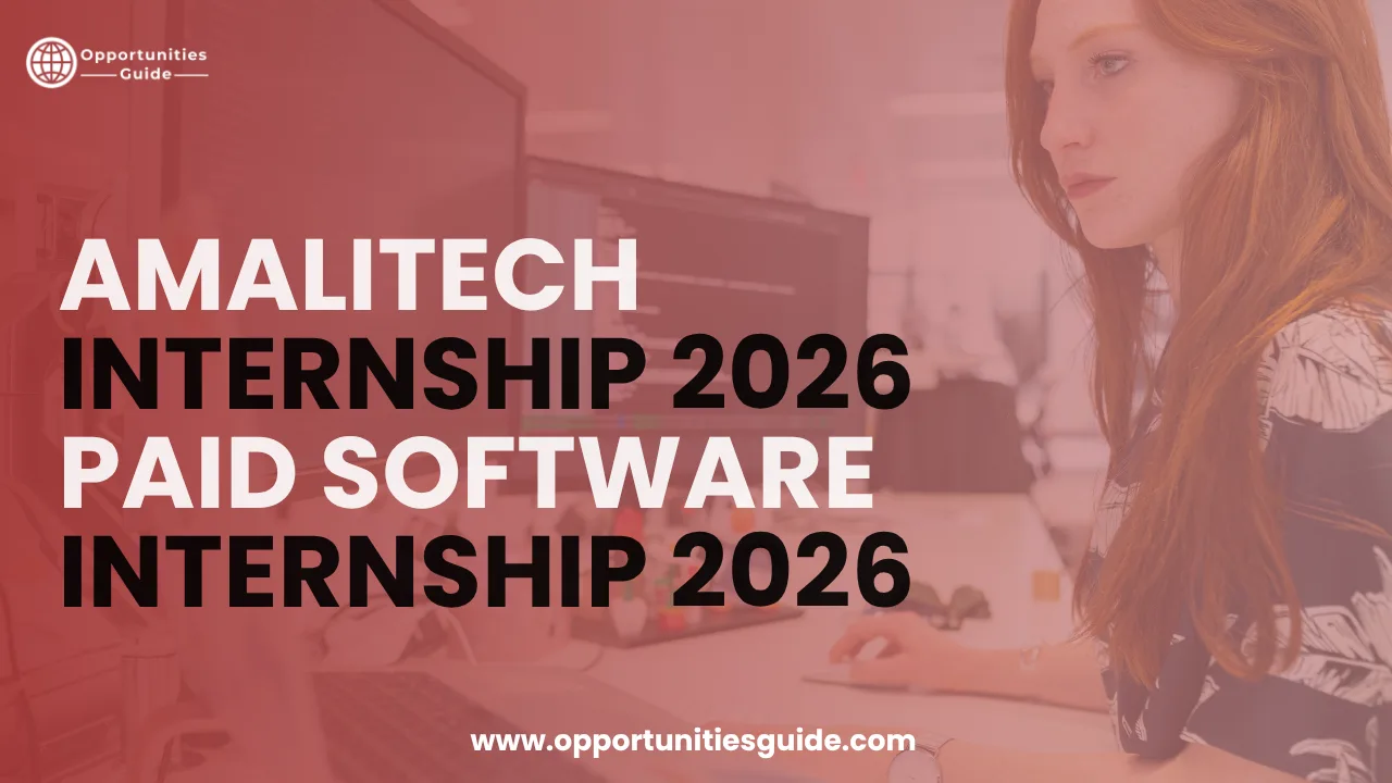 AmaliTech Internship Programme 2026 in Ghana for Software Engineering Students (Paid Internships)