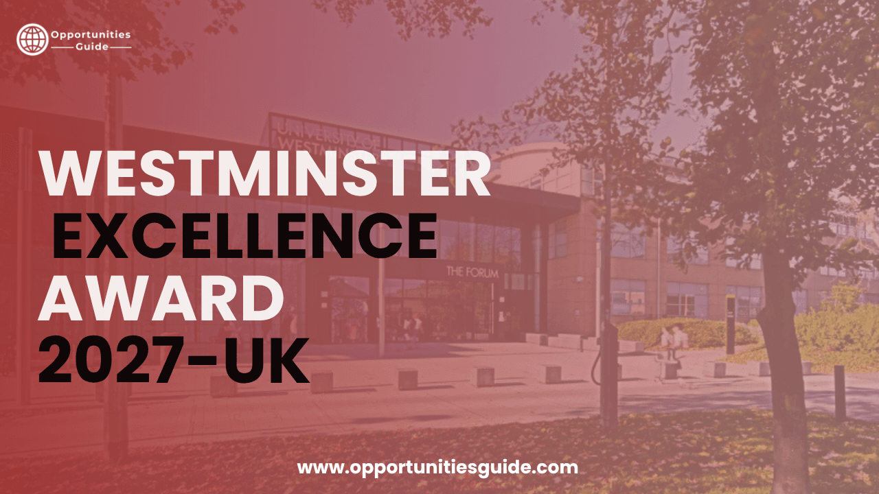 Westminster Excellence Award 2027 in UK