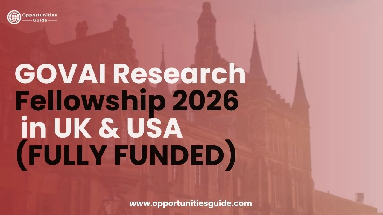 GovAI Research Fellowship 2026 (Fully Funded) in UK & USA