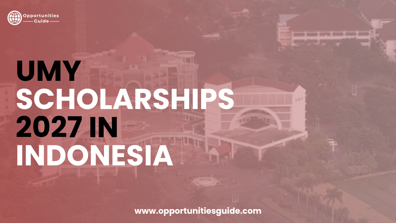 UMY Scholarships 2027 in2027 in | Fully Funded