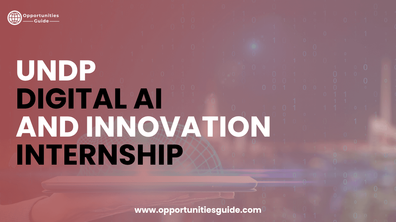 UNDP Digital AI and Innovation Internship 2026