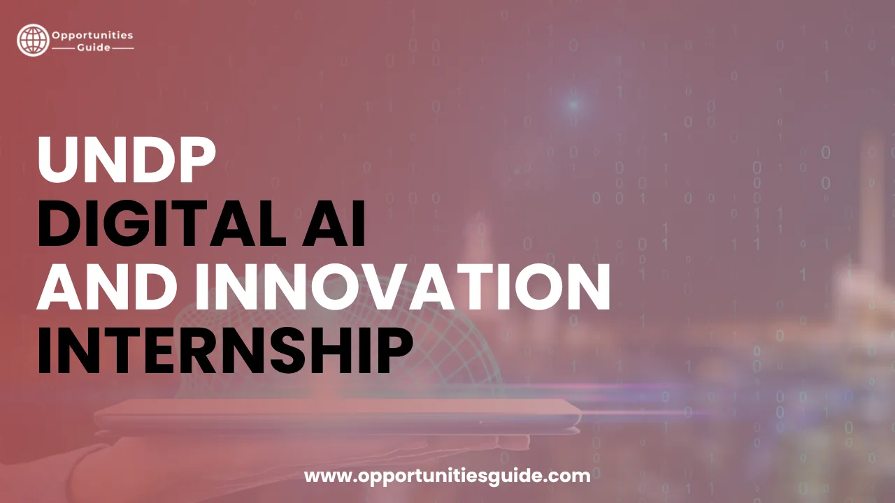 UNDP Digital AI and Innovation Internship 2026