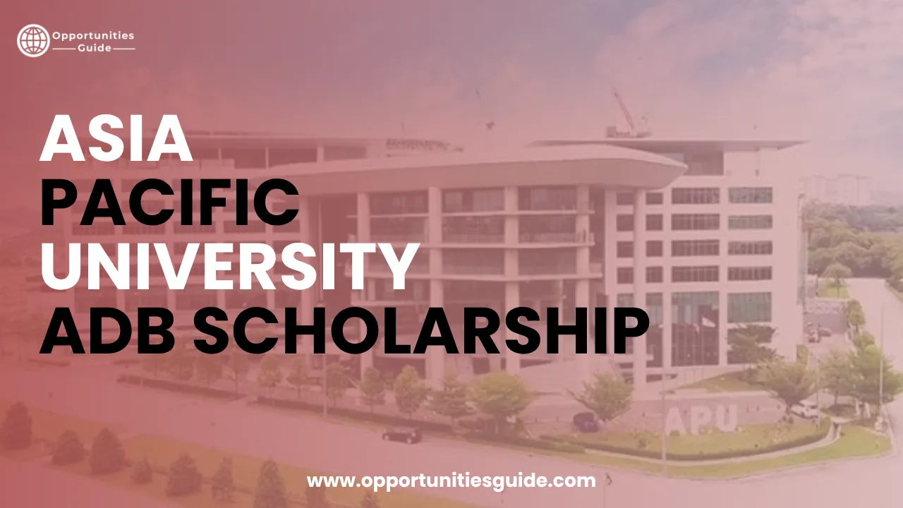 Asia Pacific University ADB Scholarship 2027 in Japan | Fully Funded