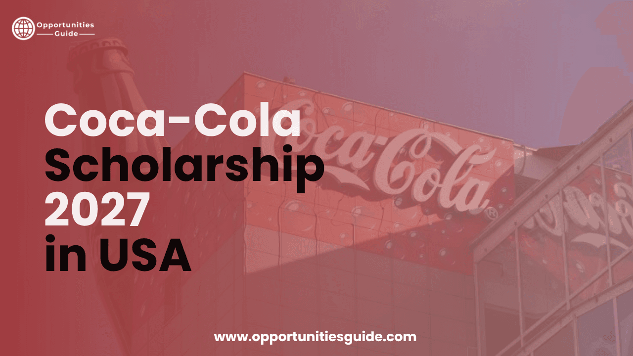 Coca-Cola Scholarship 2027