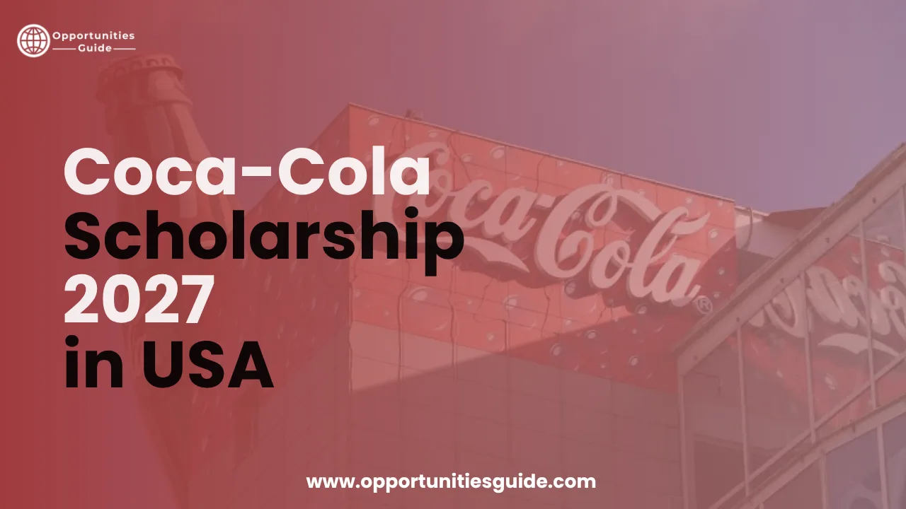 Coca-Cola Scholarship 2027