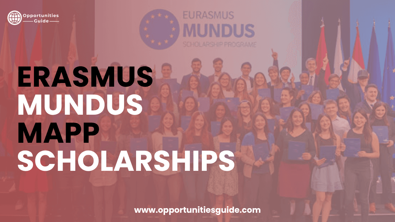 Erasmus Mundus MAPP Scholarship 2027/29 in Europe | Fully Funded