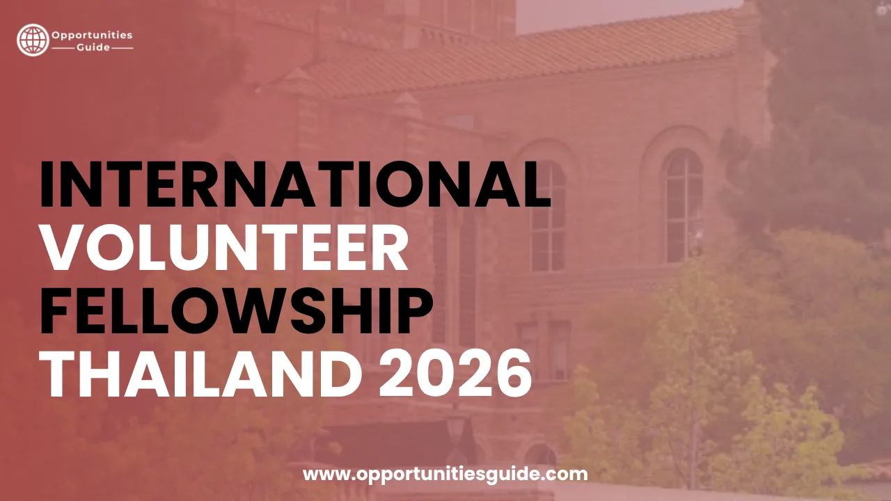 International Volunteer Fellowship Thailand 2026