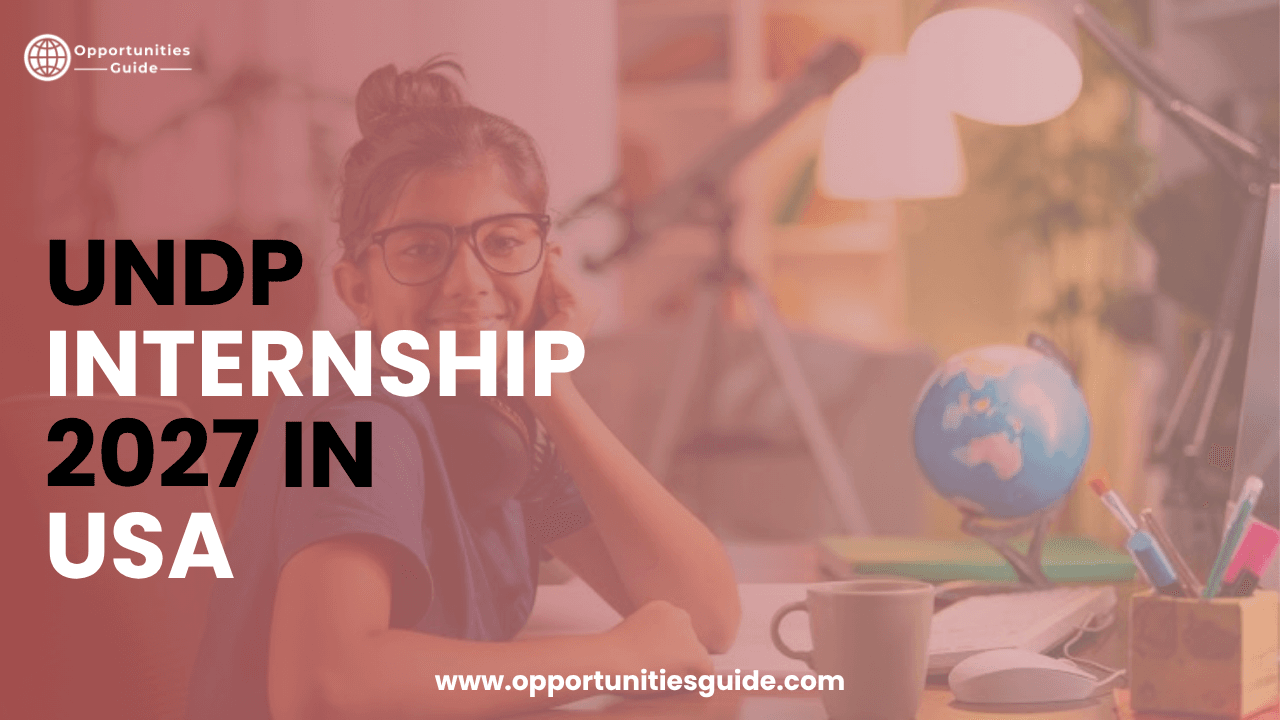 UNDP Internship 2027 in USA | Paid Internship