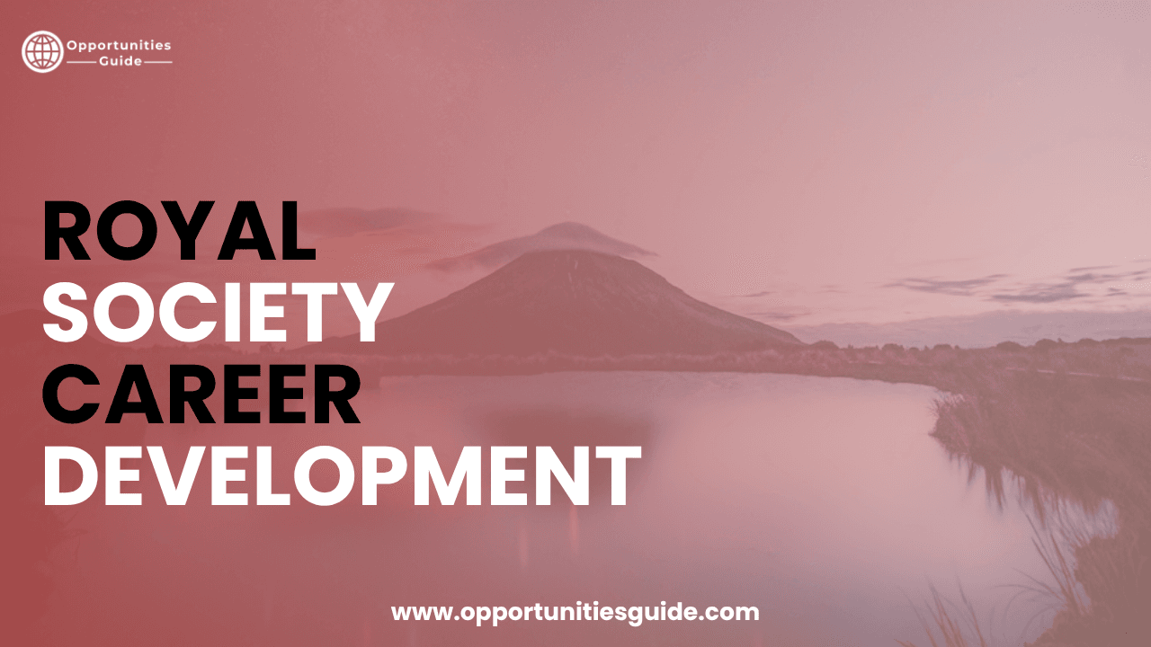 Royal Society Career Development Fellowship 2027 in UK